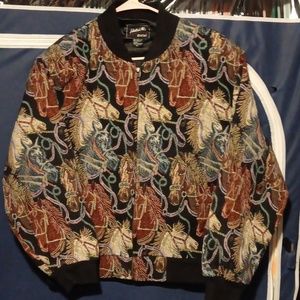 Equestrian theme Womens XL Jacket